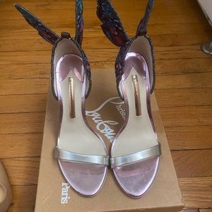 Sophia Webster Butterfly Heels size 36